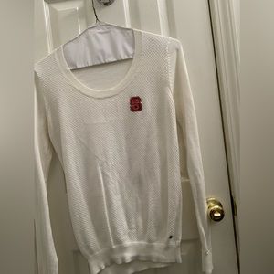 NCSU Women’s Dress Sweater.  Gently Used, normal wear.  Great condition.